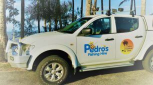 Pedro’s Fishing Packs Delivered