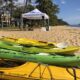 Trinity Beach kayak hire